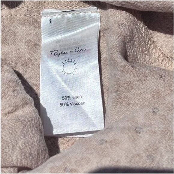 NWT! Rylee + Cru Primrose Daisy Flower Skipper Top Size 10-12Y - Picture 5 of 7